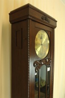 Standuhr Eiche L560