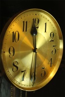 Standuhr Eiche L560